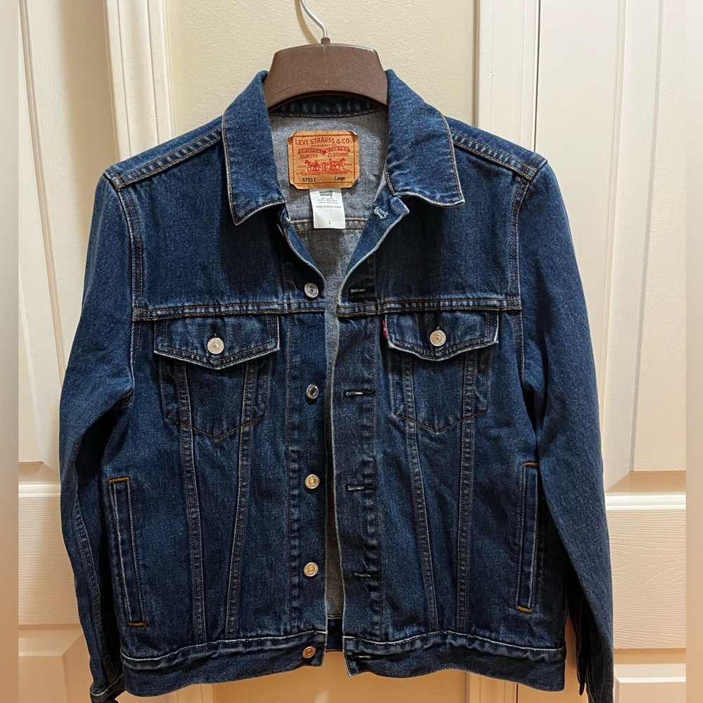 Levi's Blue Denim Jacket